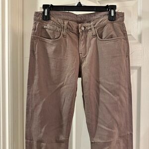Helmut Lang Sanded Soft Denim Jeans 26 NWOT